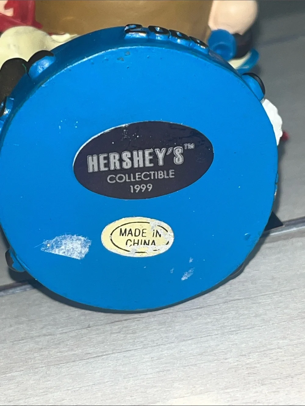 Hershey’s 1999/2000 Happy New Year Elf Collectible Figurine by Kurt S. Adler